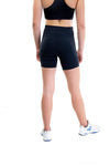 Core Biker Shorts - Black