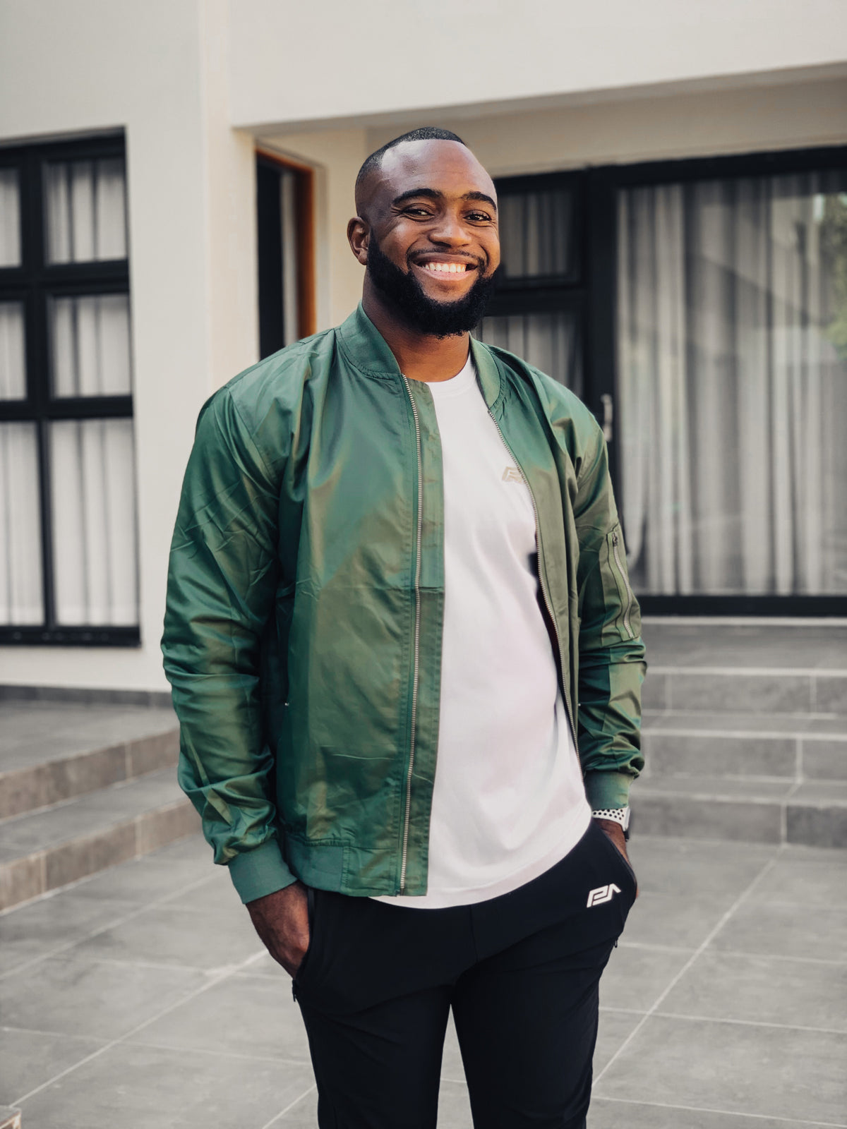 Origin Bomber Jacket