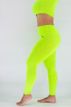 Core Leggings - Neon Green