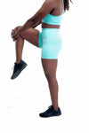 Core Biker Shorts - Mint